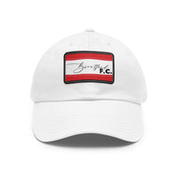 Brentford FC 25/26 Home Kit-Inspired Leather Patch Baseball Hat