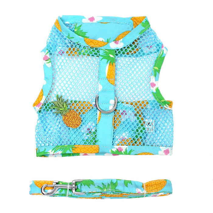 Pineapple Luau Cool Mesh Harness with Leash