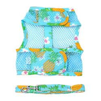 Pineapple Luau Cool Mesh Harness with Leash