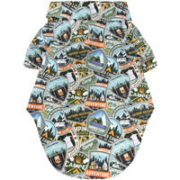 Camping Adventures Hawaiian Camp Shirt