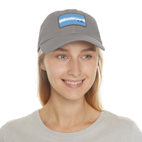 Manchester City FC 25/26 Home Kit-Inspired Leather Patch Baseball Hat
