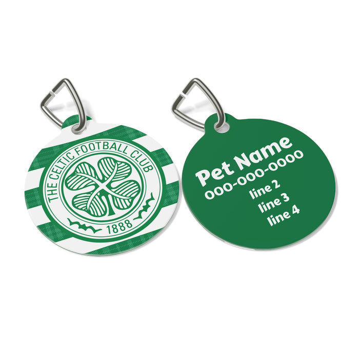 Celtic FC 25/26 Home Kit-Inspired ID Tag