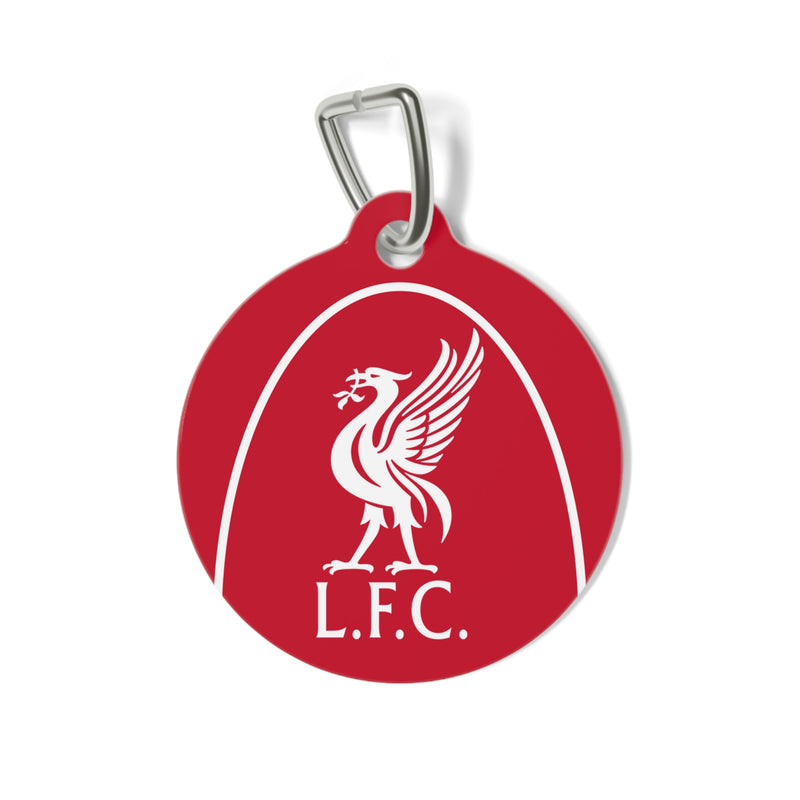 Liverpool FC 25/26 Home Kit-Inspired Collar Charm