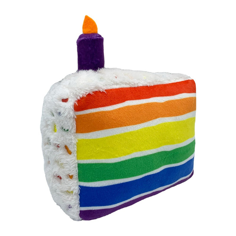 Funfetti Cake Plush Dog Toy