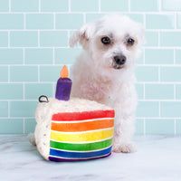 Funfetti Cake Plush Dog Toy