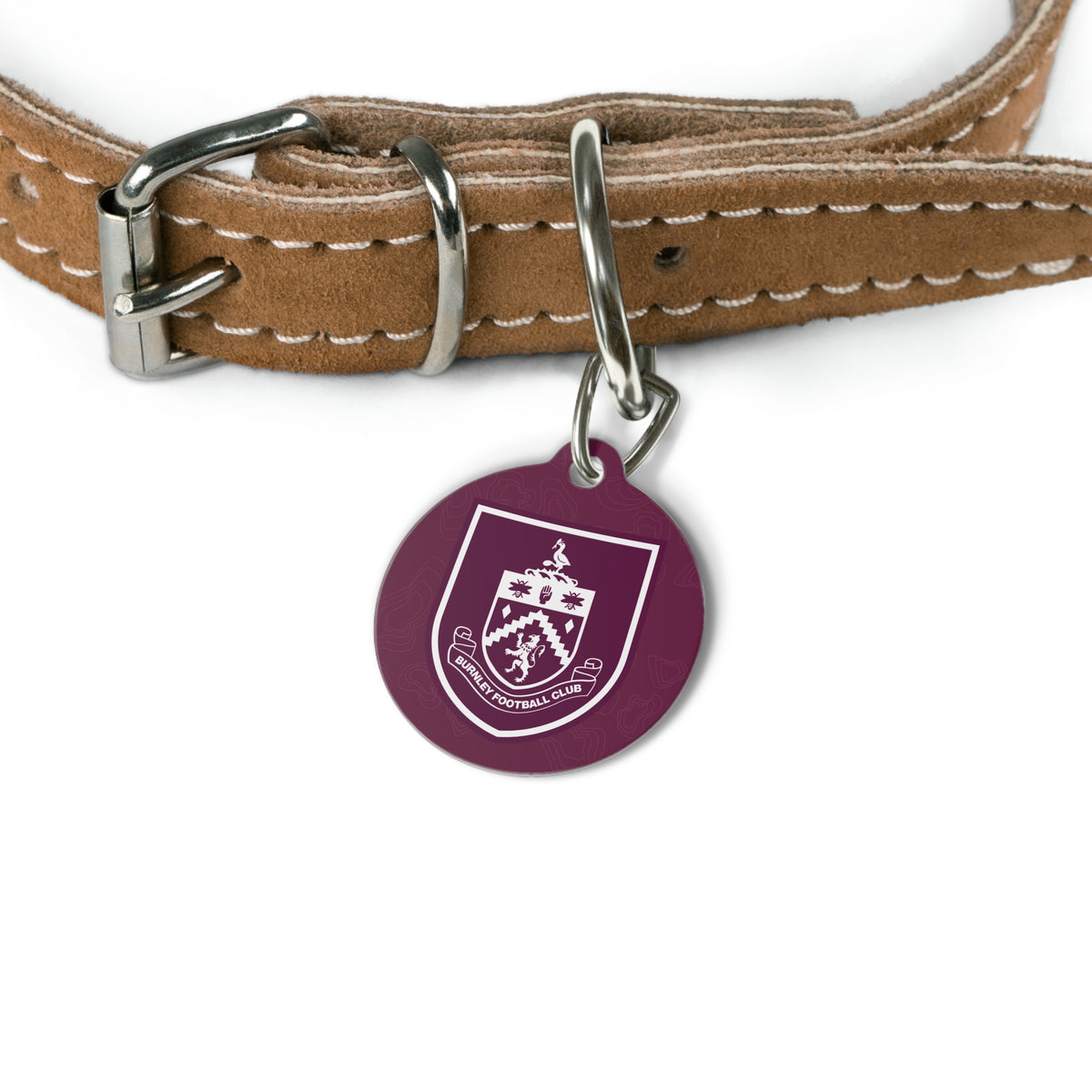 Burnley FC 25/26 Home Kit-Inspired Collar Charm