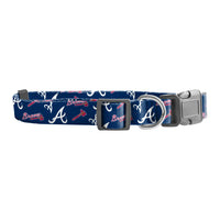 Atlanta Braves Dog Ltd Collar or Leash