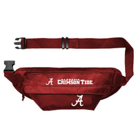 AL Crimson Tide Large Fanny Pack