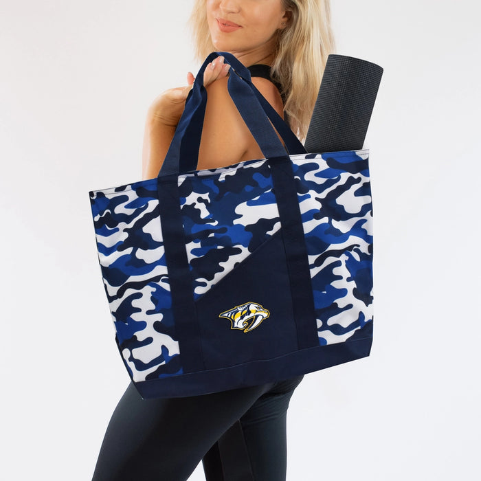 Nashville Predators Super-Duty Camo Tote