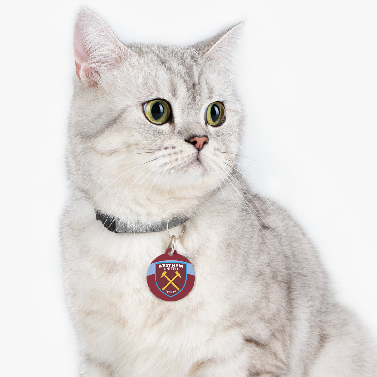 West Ham United FC 25/26 Home Kit-Inspired ID Tag