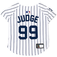 New York Yankees Aaron Judge #99 Player Pet Jersey