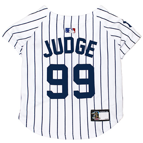 New York Yankees Aaron Judge #99 Player Pet Jersey