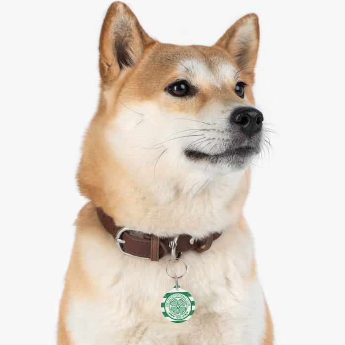 Celtic FC 25/26 Home Kit-Inspired ID Tag