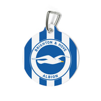 Brighton & Hove Albion FC 25/26 Home Kit-Inspired Collar Charm