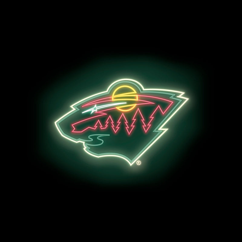 Minnesota Wild Neon Tee Shirt