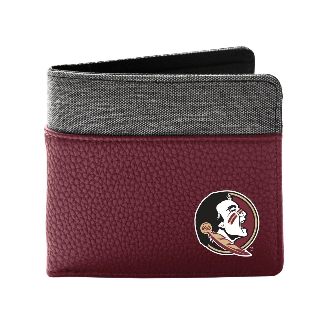 FL State Seminoles Pebble BiFold Wallet