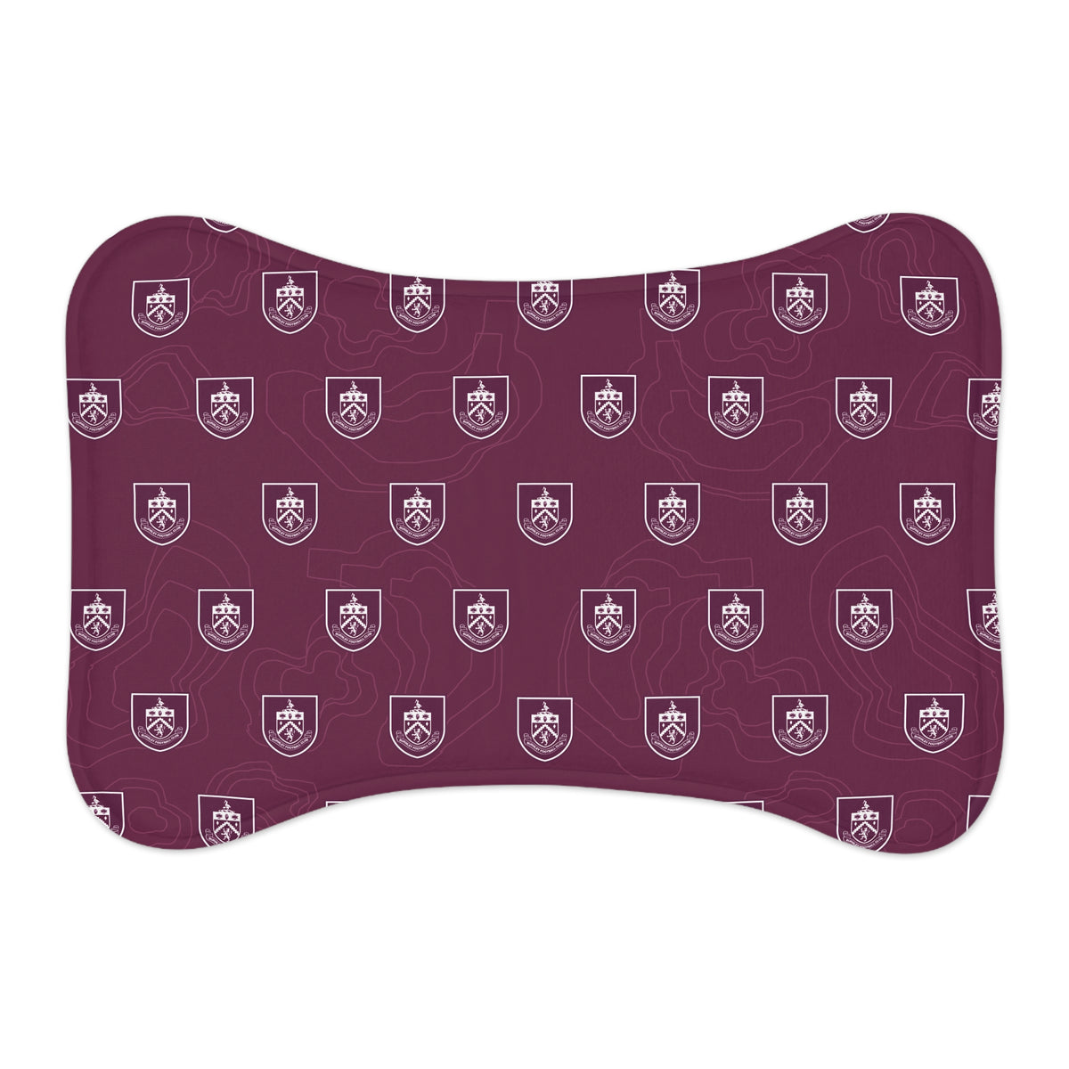 Burnley FC 25/26 Team-inspired Pet Feeding Mats