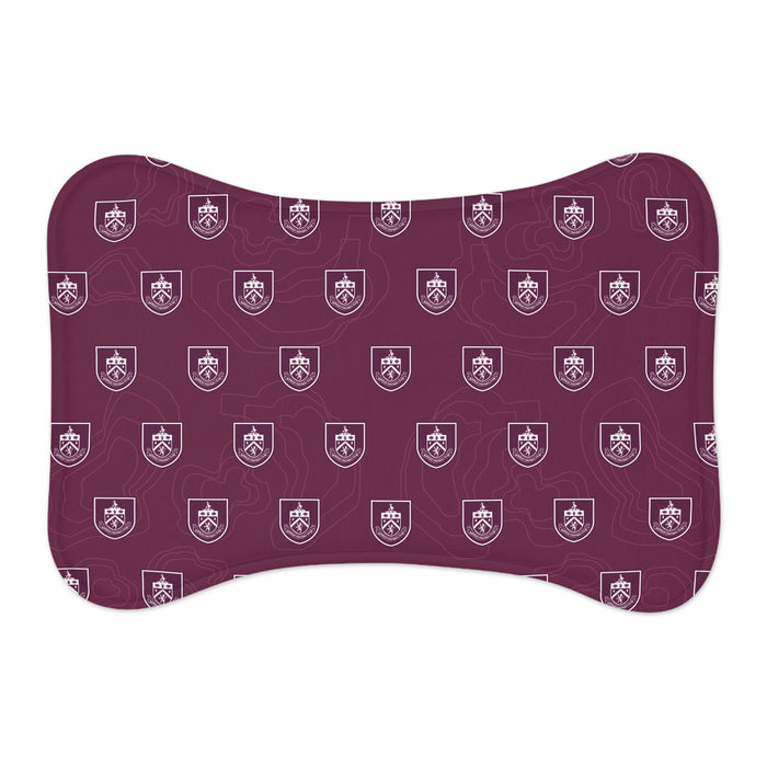 Burnley FC 25/26 Team-inspired Pet Feeding Mats