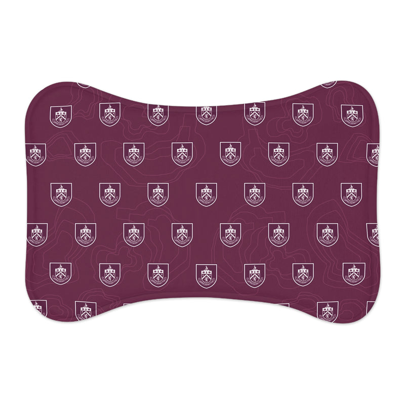 Burnley FC 25/26 Team-inspired Pet Feeding Mats