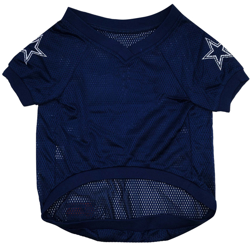 Dallas Cowboys Mesh Pet Shirt