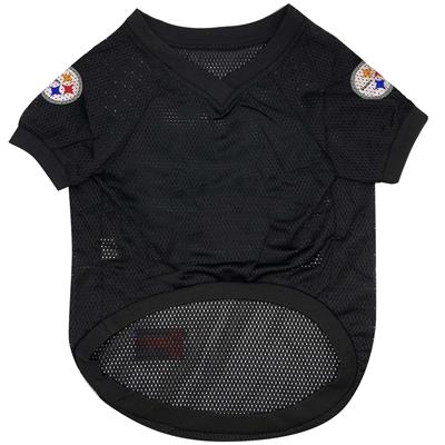 Pittsburgh Steelers Mesh Pet Shirt