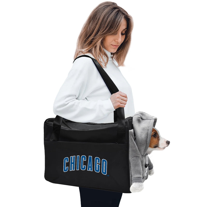 Chicago Cubs Furry Fan Pet Carrier