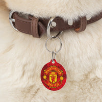 Manchester United FC 25/26 Home Kit-Inspired ID Tag
