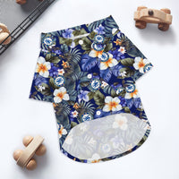 Chelsea FC 25/26 Team-Inspired Pet Hawaiian Shirt - for SMALL PETS