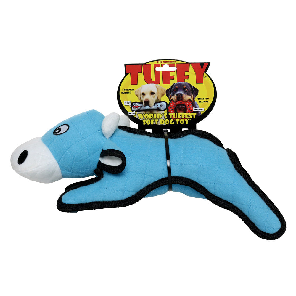 Tuffy Barnyard Series - Blue Cow