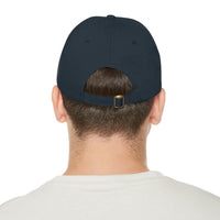 Chelsea FC 25/26 Home Kit-Inspired Leather Patch Baseball Hat