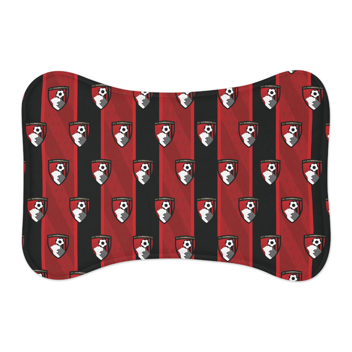 AFC Bournemouth 25/26 Team-inspired Pet Feeding Mats