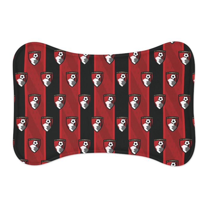 AFC Bournemouth 25/26 Team-inspired Pet Feeding Mats