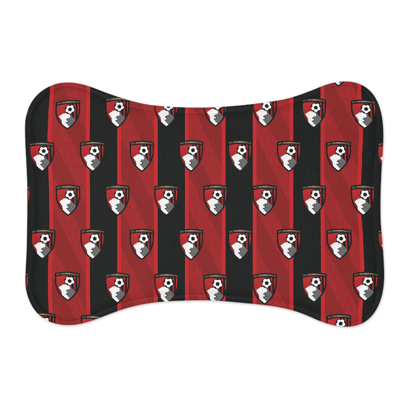 AFC Bournemouth 25/26 Team-inspired Pet Feeding Mats