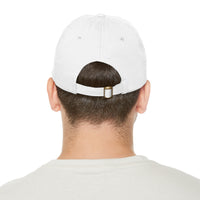 Chelsea FC 25/26 Home Kit-Inspired Leather Patch Baseball Hat