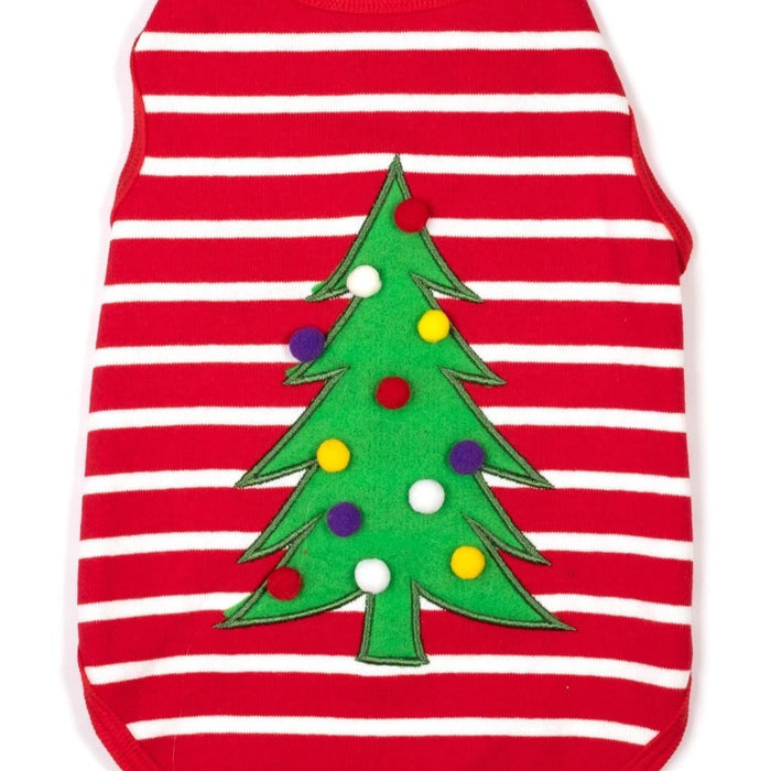 Christmas Tree Lightweight Tee Shirt