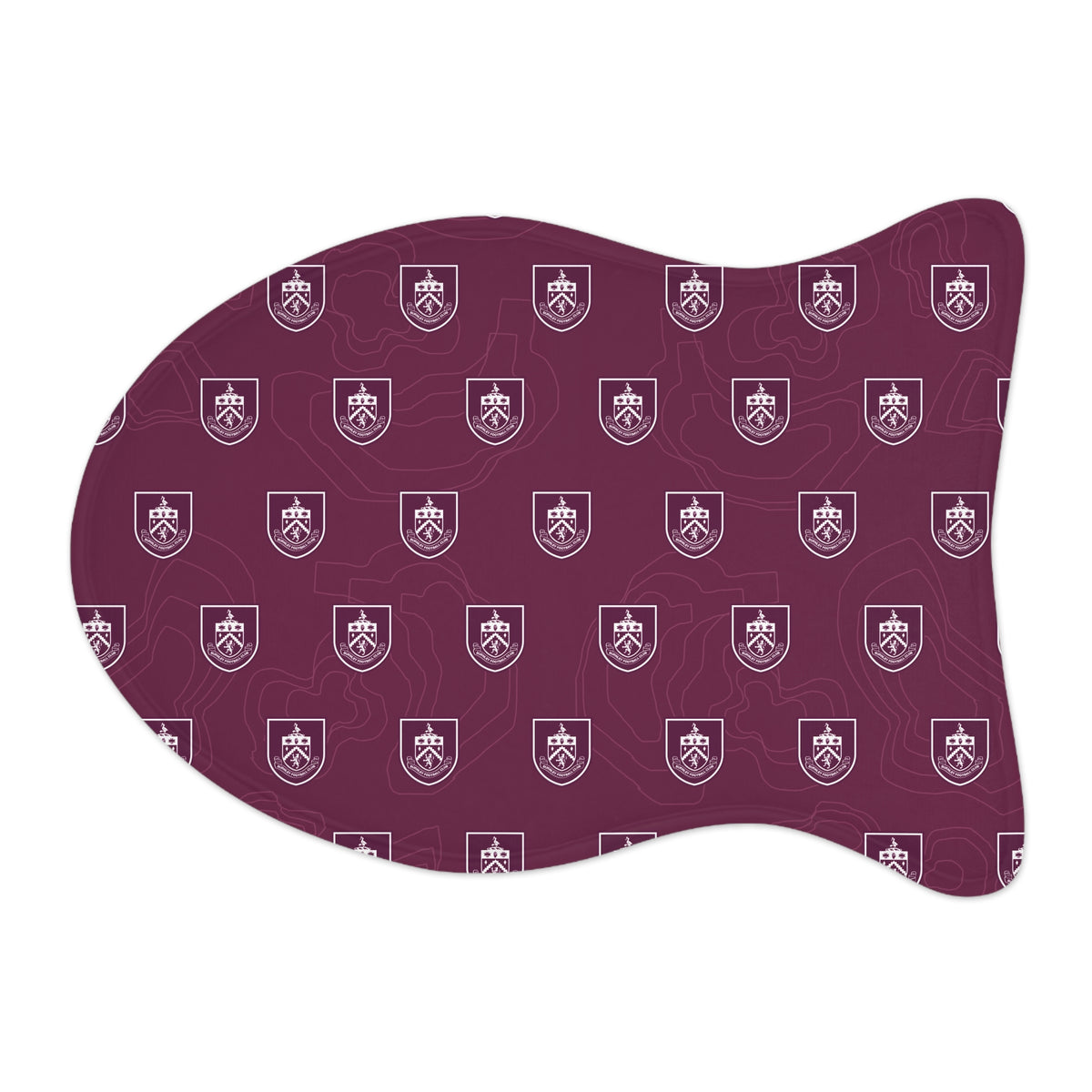 Burnley FC 25/26 Team-inspired Pet Feeding Mats