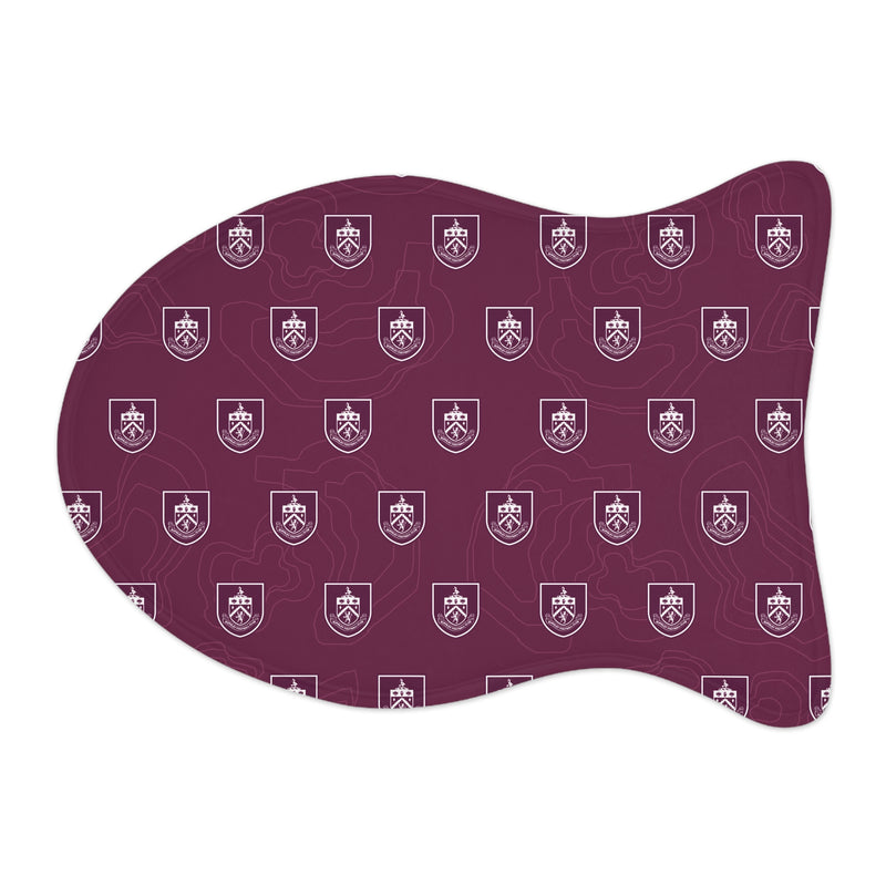 Burnley FC 25/26 Team-inspired Pet Feeding Mats