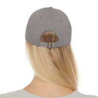 Chelsea FC 25/26 Home Kit-Inspired Leather Patch Baseball Hat