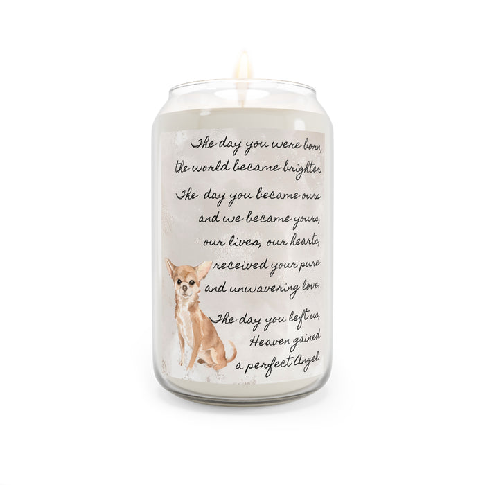 The Day Chihuahua Pet Memorial Scented Candle, 13.75oz