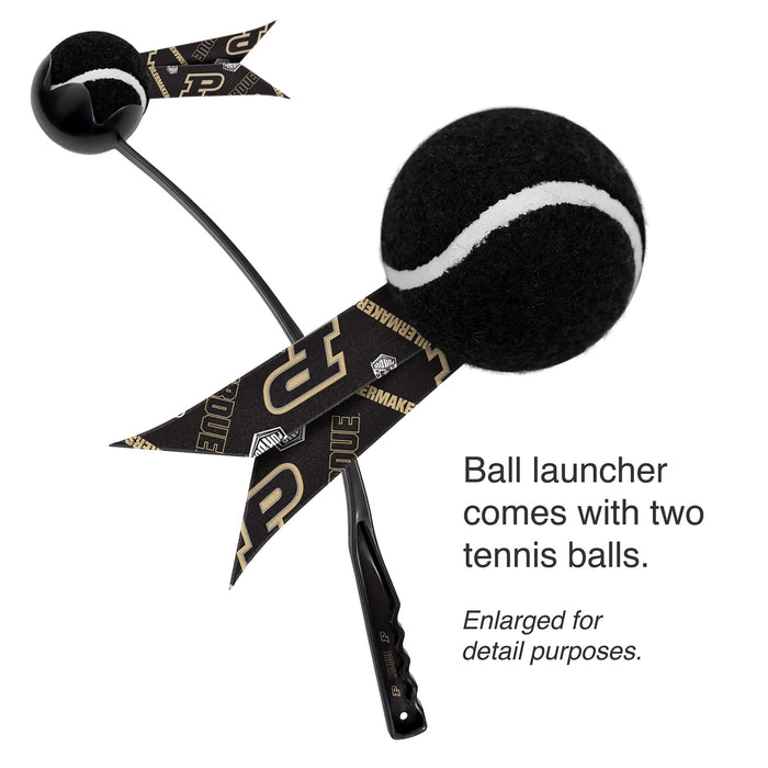 Purdue Boilermakers Pet Ball Launcher Toy