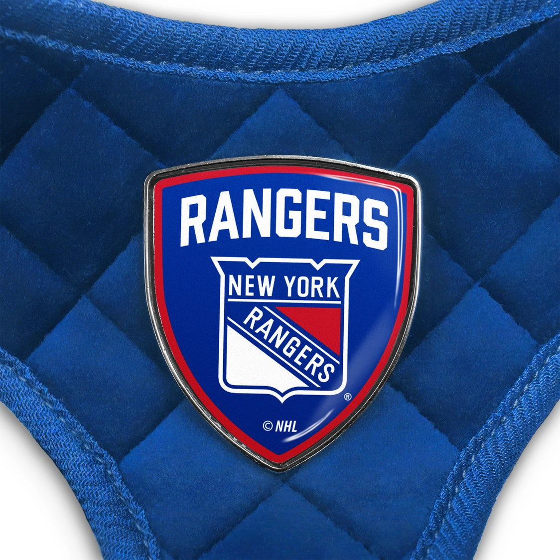 New York Rangers Velvet Harness