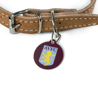 Aston Villa FC 25/26 Home Kit-Inspired Collar Charm