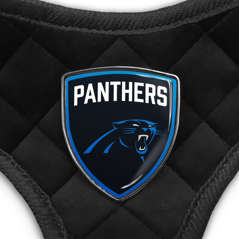 Carolina Panthers Velvet Harness