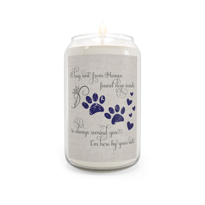 Hug from Heaven Pet Memorial Scented Candle, 13.75oz