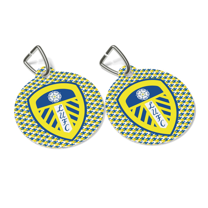 Leeds United FC 25/26 Home Kit-Inspired Collar Charm