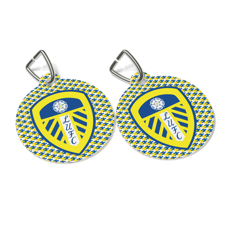 Leeds United FC 25/26 Home Kit-Inspired Collar Charm