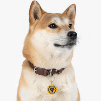Wolverhampton FC 25/26 Home Kit-Inspired Collar Charm