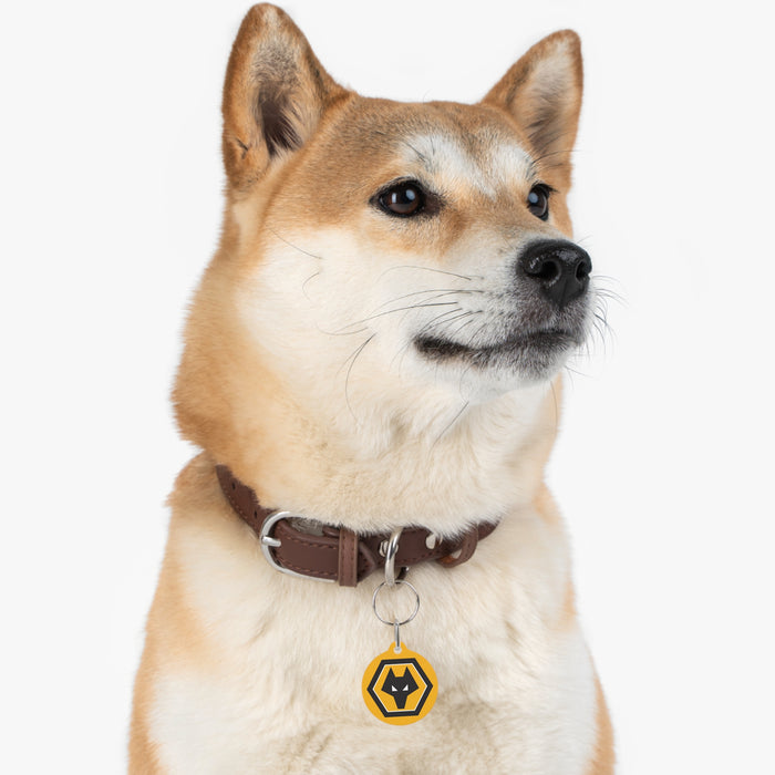 Wolverhampton FC 25/26 Home Kit-Inspired Collar Charm