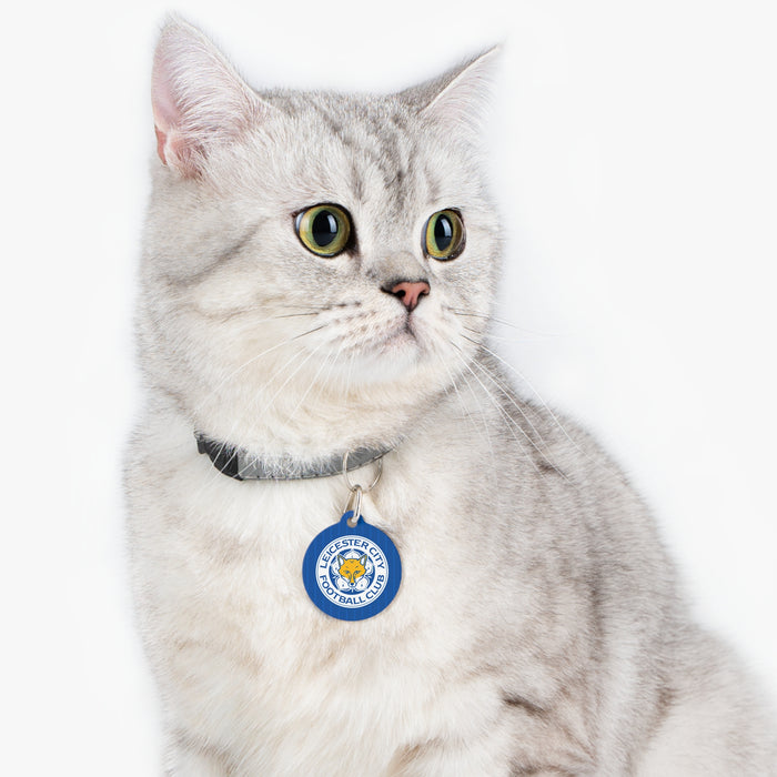 Leicester City FC 25/26 Home Inspired Collar Charm