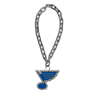 St Louis Blues Pet Fan Chain